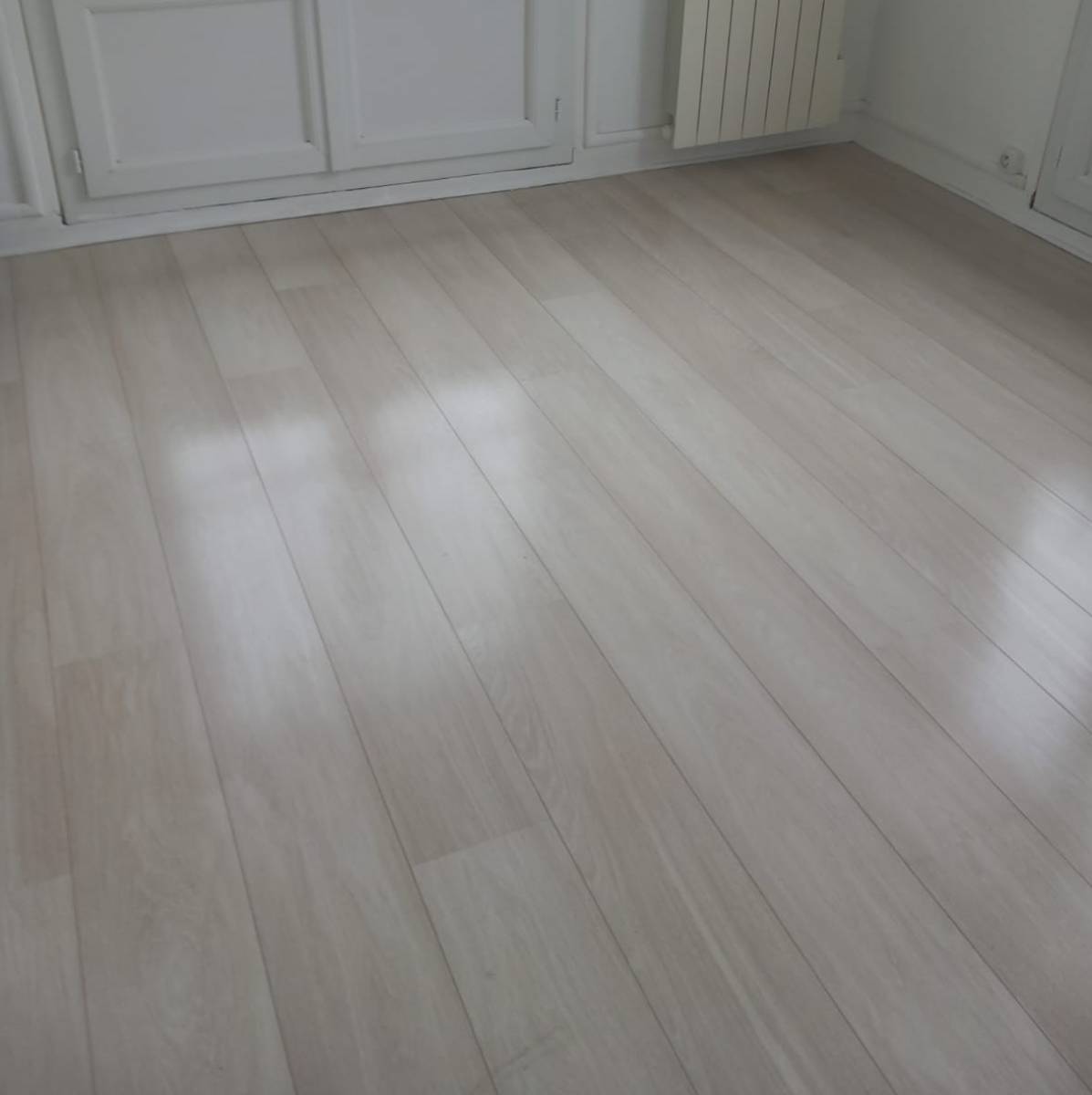 Parquet lames PVC posé à Harfleur